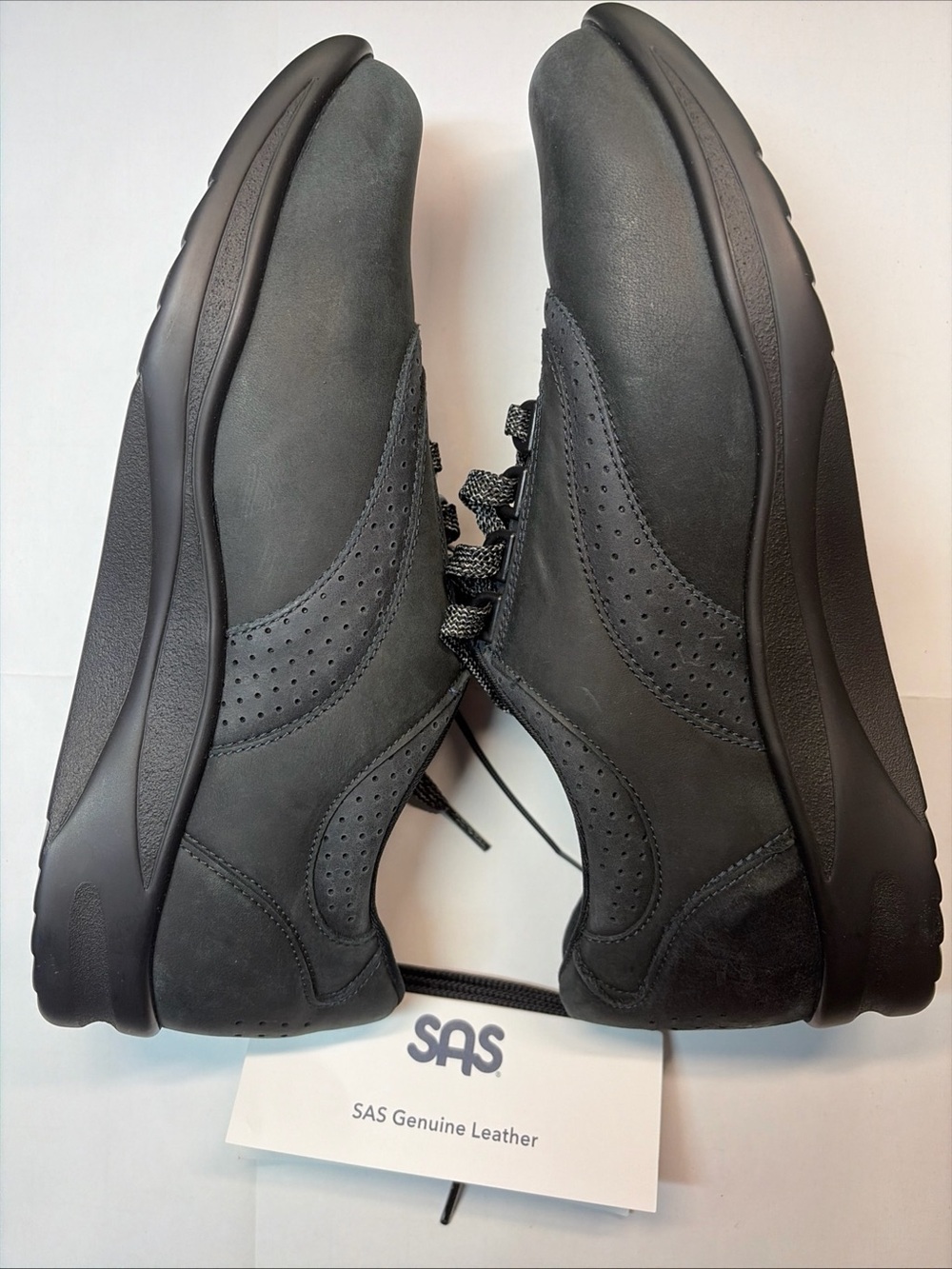 SAS Walk Easy Comfort Walking Shoe Size 8.5M